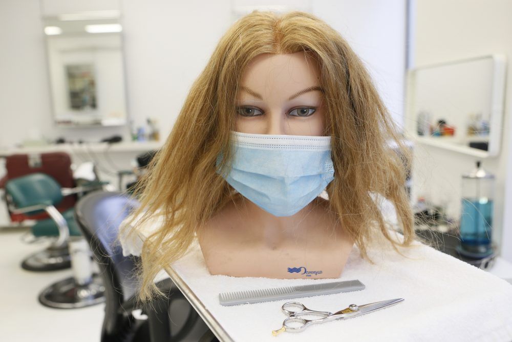 DIY haircuts during COVID-19: Advice from a professional salon