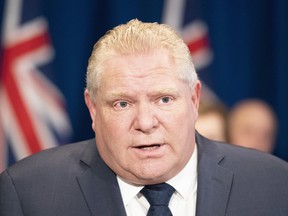 Ontario Premier Doug Ford hopes Canada keeps the borders closed to Americans until the pandemic is under control, despite what Donald trump wants.