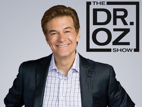 Dr. Oz is in trouble again.