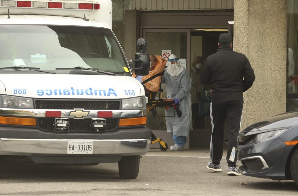 Canadian Forces personnel begin work at Eatonville Toronto Sun