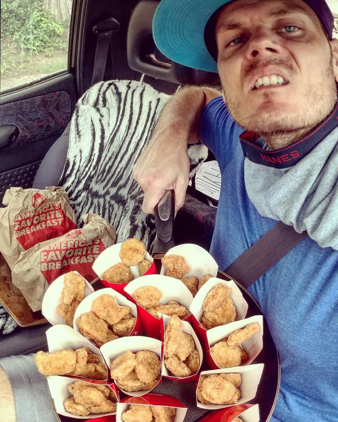 Man goes on two state ride to score free Wendy s nuggets Toronto Sun