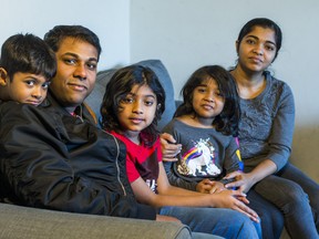 Varun Muriyanat, his wife Neenu Mary, and their kids, Maria, Saya, and Mathew, are doing their best to navigate the challenges of COVID-19. They recently arrived in Canada from India and purchased a home in Courtice.