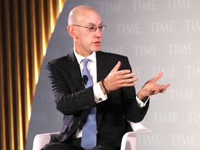 Commissioner of the NBA, Adam Silver, could not commit to when the NBA might return yesterday.