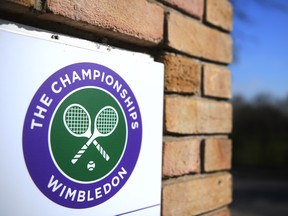 Wimbledon, which was supposed to be played from June 19 to July 12, was canceled because of the coronavirus yesterday.  Getty Images