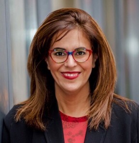 Gina Kay is co-owern of Cristall Opticians. SUPPLIED PHOTO