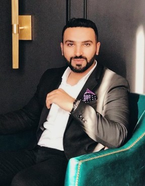 Realtor Hamed Amiran. supplied photo)