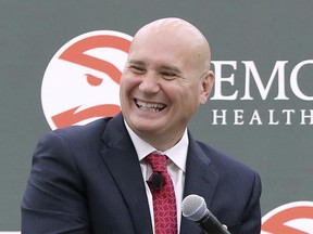 Atlanta Hawks general manager Travis Schlenk says he is not ready to let his players practice despite the state of Georgia beginning to re-open.