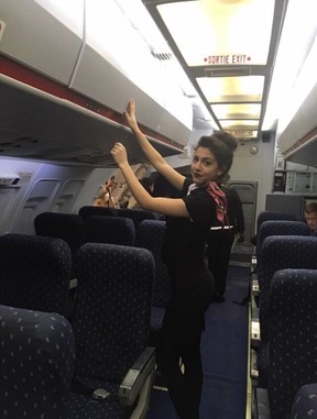 Tess Richie wanted to be a flight attendant. She had recently completed a course at Seneca College. SUPPLIED/FAMILY