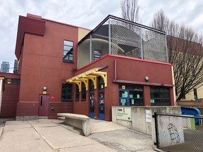 The Jesse Ketchum Child Care Centre at 7 Berryman St. is closed after a COVID-19 outbreak, April 29, 2020.
