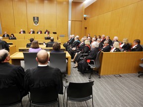Ontario courthouses will not be seeing jury trials until at least June because of COVID-19.