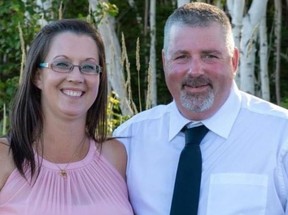 Jamie and Greg Blair were small business owners. FACEBOOK
