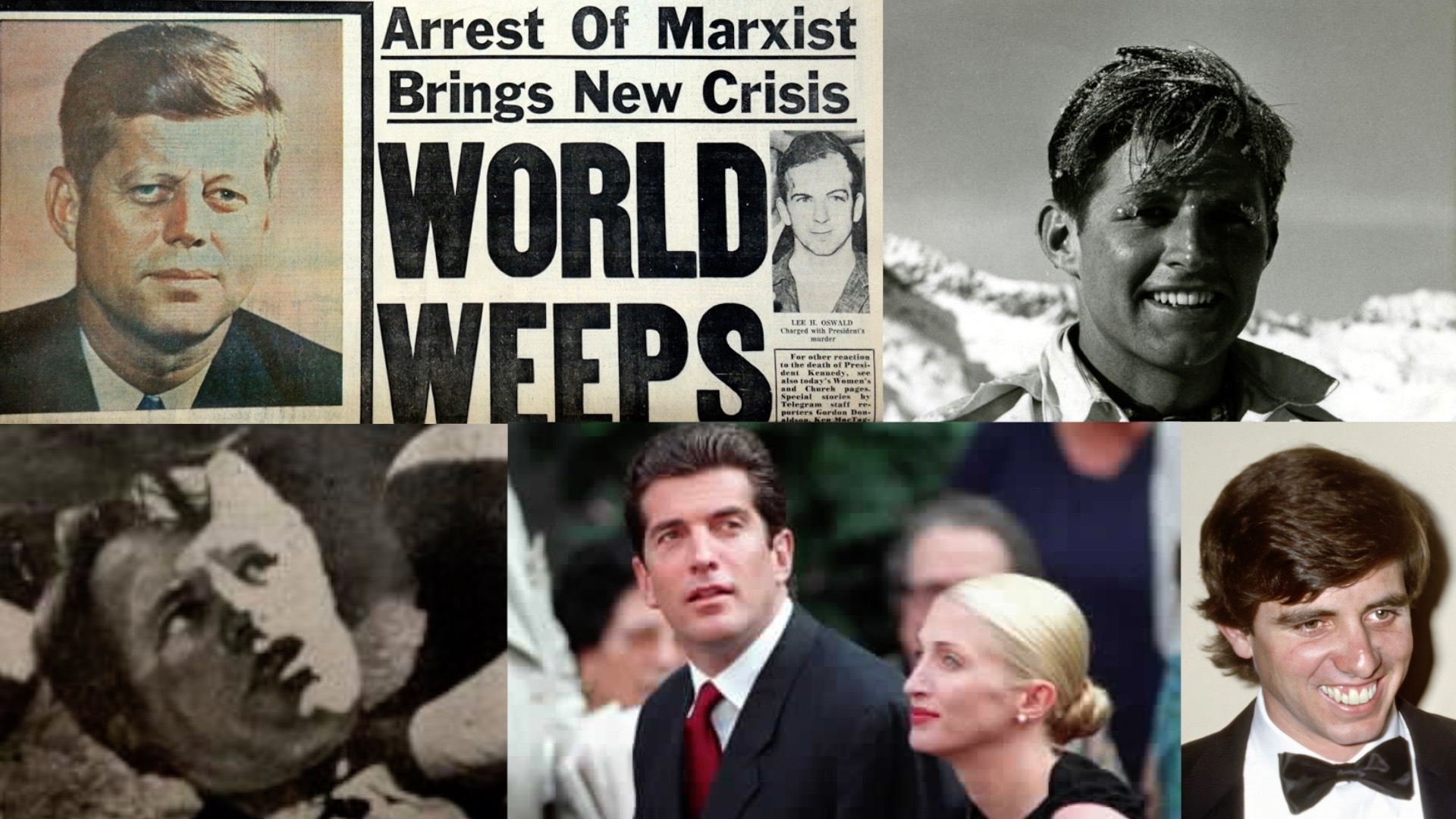 CURSE OF THE KENNEDYS Tragedy has haunted family Toronto Sun