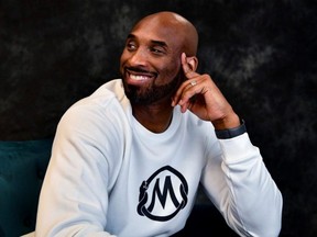 Kobe Bryant poses for a portrait inside of his office in Costa Mesa, Calif., on Jan. 17, 2020. (HARRISON HILL/USA TODAY files)