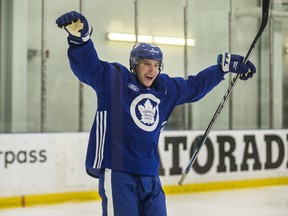 A Unique Hockey Experience: Supporting The Marner Assist Foundation