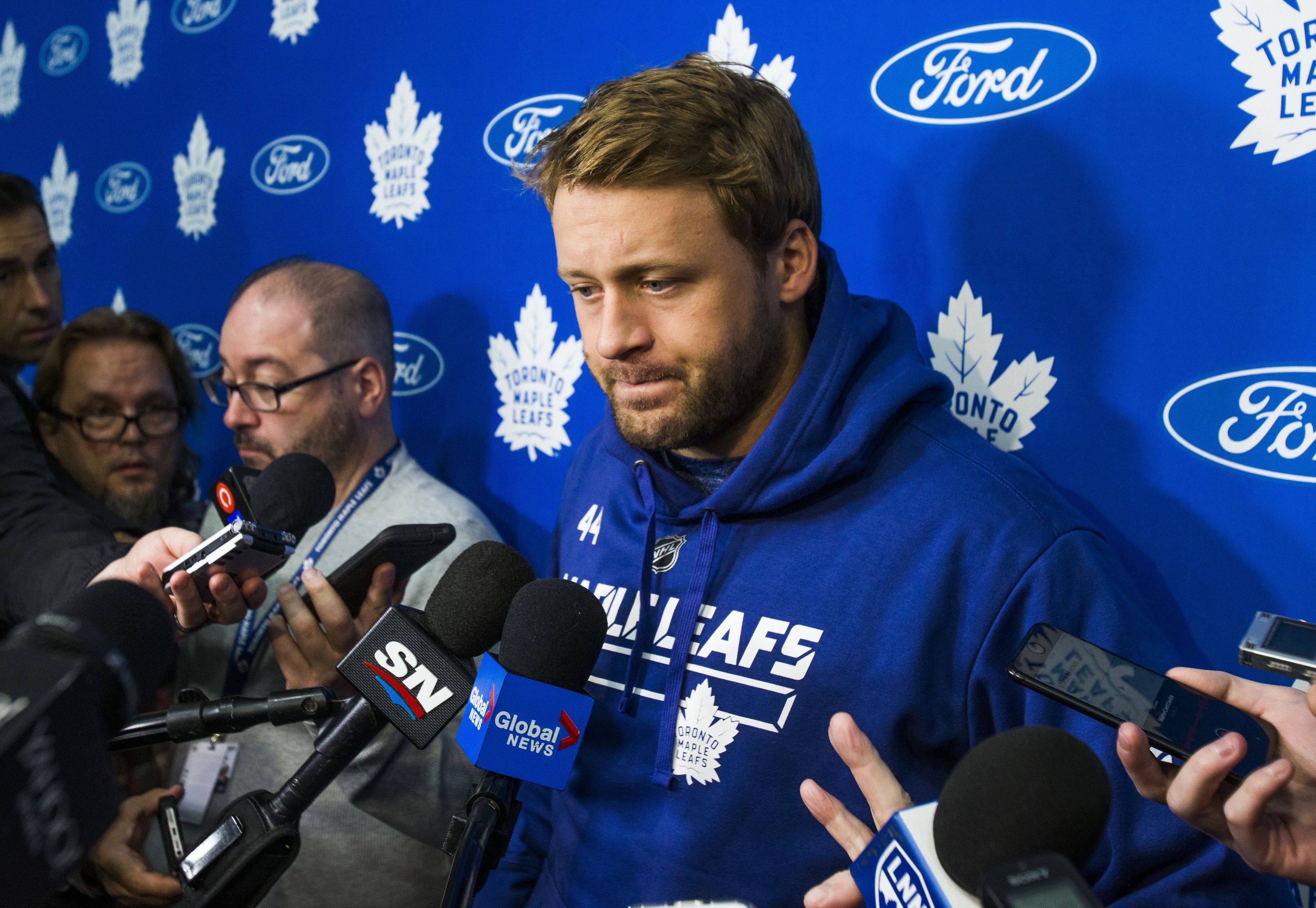 Leafs Rielly hopes comeback wasnt for just one game Toronto Sun