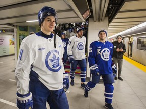 Toronto Maple Leafs Zach Hyman is hoping the NHL season isn't over. He also told reporters he wants to be with the Leafs for a long time. Hyman becomes an unrestricted free agent after next season.