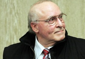 Holocaust denier Ernst Zundel was like a grandfather to Elisa Hategan. GETTY IMAGES