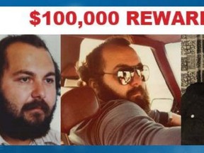 OPP undercover detective William McIntyre was murdered in 1984. Cops are offering $100,000 for information that helps bring his killer to justice.