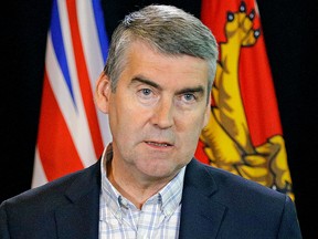 Nova Scotia Premier Stephen McNeil.