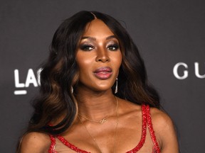 Naomi Campbell attends the 2019 LACMA 2019 Art + Film Gala Presented By Gucci at LACMA on Nov. 2, 2019 in Los Angeles. (Frazer Harrison/Getty Images)