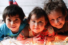 Daniel, 9, Milly, 2, and Harry, 5, were killed along with their maternal grandfather by drunk driver Marco Muzzo.
