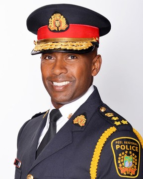 Peel Regional Police Chief Nishan Duraiappah.