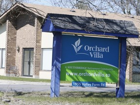 The Orchard Villa retirement home in Pickering has been hit especially hard by COVID-19.
