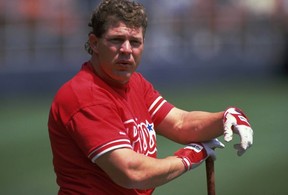 Lenny Dykstra filed for bankruptcy in 2009. GETTY IMAGES