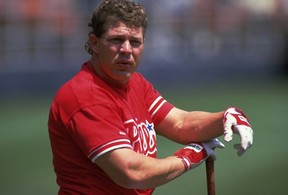 Lenny Dykstra filed for bankruptcy in 2009. GETTY IMAGES