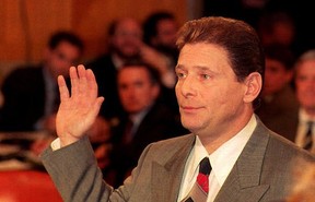 Zu ehrlich.  Sammy (Der Stier) Gravano.  (Getty Images)