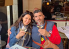 Sonia and Giorgio Barresi in happier times. SCREENSHOT