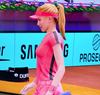 Genie’s character in PlayStation tennis.