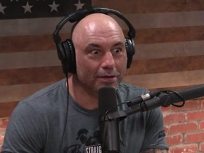 Joe Rogan on his podcast.