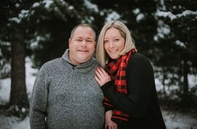 Corrections workers Sean McLeod and Alanna Jenkins. FACEBOOK