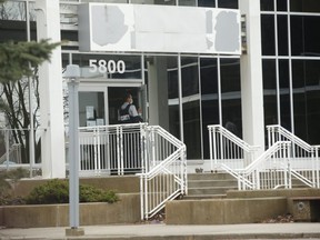 The Willowdale Welcome Centre at 5800 Yonge St., which houses close to 200 refugees, is pictured Monday April 13, 2020.