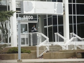 The Willowdale Welcome Centre at 5800 Yonge St., which houses close to 200 refugees, is pictured Monday April 13, 2020. Jack Boland/Toronto Sun