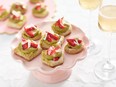 California Strawberry Pistachio Cream Tarts