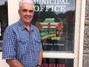 Ian Anderson is mayor of greater Kagawong (Keith McKeen photo)