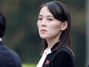 Kim Yo Jong, sister of North Korea's leader Kim Jong Un attends a wreath-laying ceremony at Ho Chi Minh Mausoleum in Hanoi, Vietnam March 2, 2019.