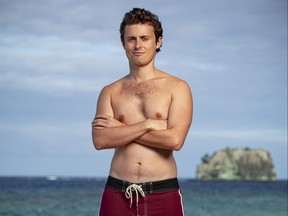 This edition features legendary winner, Adam Klein, who returns to compete against other winners from the past two decades on Survivor: Winners at War, when the Emmy Award-winning series returns for its 40th season, with a special 2-hour premiere, Wednesday, Feb. 12 (8:00-10 PM, ET/PT) on the CBS Television Network. Robert Voets/CBS Entertainment