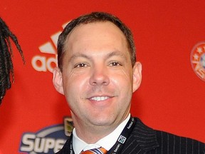 Todd Durbin, a Major League Soccer executive vice-president.