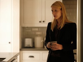 Claire Danes as Carrie Mathison in Season 8 of "Homeland." Erica Parise/Showtime