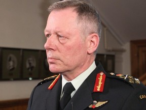 Gen. Jonathan Vance, former Chief of the Defence Staff for the Canadian Forces.