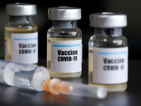 Studies are being carried out at the University of Alberta and at Western University in London, Ont., where researchers are hoping to find a vaccine for COVID-19.