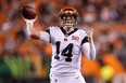 Andy Dalton signed with Dallas after being released by Cincinnati last week.