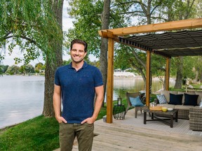 In Scott's Vacation House Rules, Scott McGillivray teams up with designer Debra Salmoni to refresh outdated or tired-looking vacation properties in Ontario. The show airs Sundays at 9 p.m. on HGTV. Image: HGTV Canada.