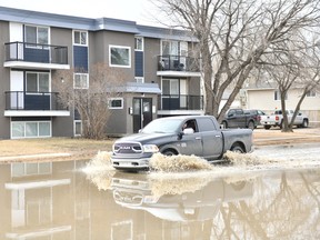 Images of residential flooding, including Fort McMurray in Alberta this spring and the Toronto Islands in 2017, are becoming more common. CANADIAN PRESS/Greg Halinda