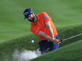 Adam Hadwin and other PGA Tour players won’t be playing in front of fans when tournaments resume in June.