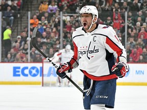 Washington Capitals forward Alex Ovechkin is chasing down Wayne Gretzky's goal record, and the NHL would like to be behind the scenes while he does it.
