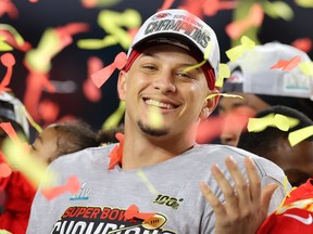 Patrick Mahomes and the Chiefs sure hope they will get a chance to defend their title.